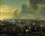 Pieter Wouwerman The storming of Coevoorden, 30 december 1672 Spain oil painting artist